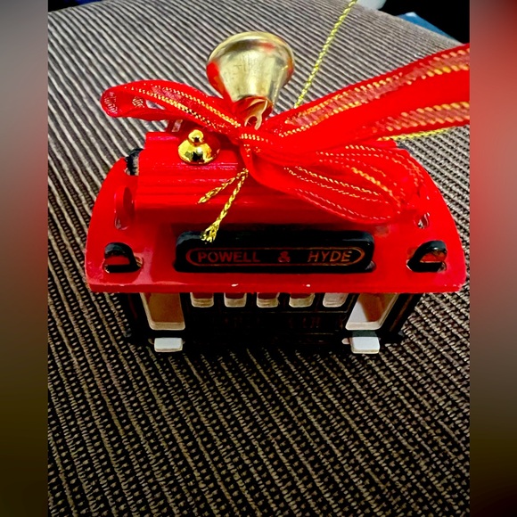 Cable Car Ornament - Picture 3 of 3